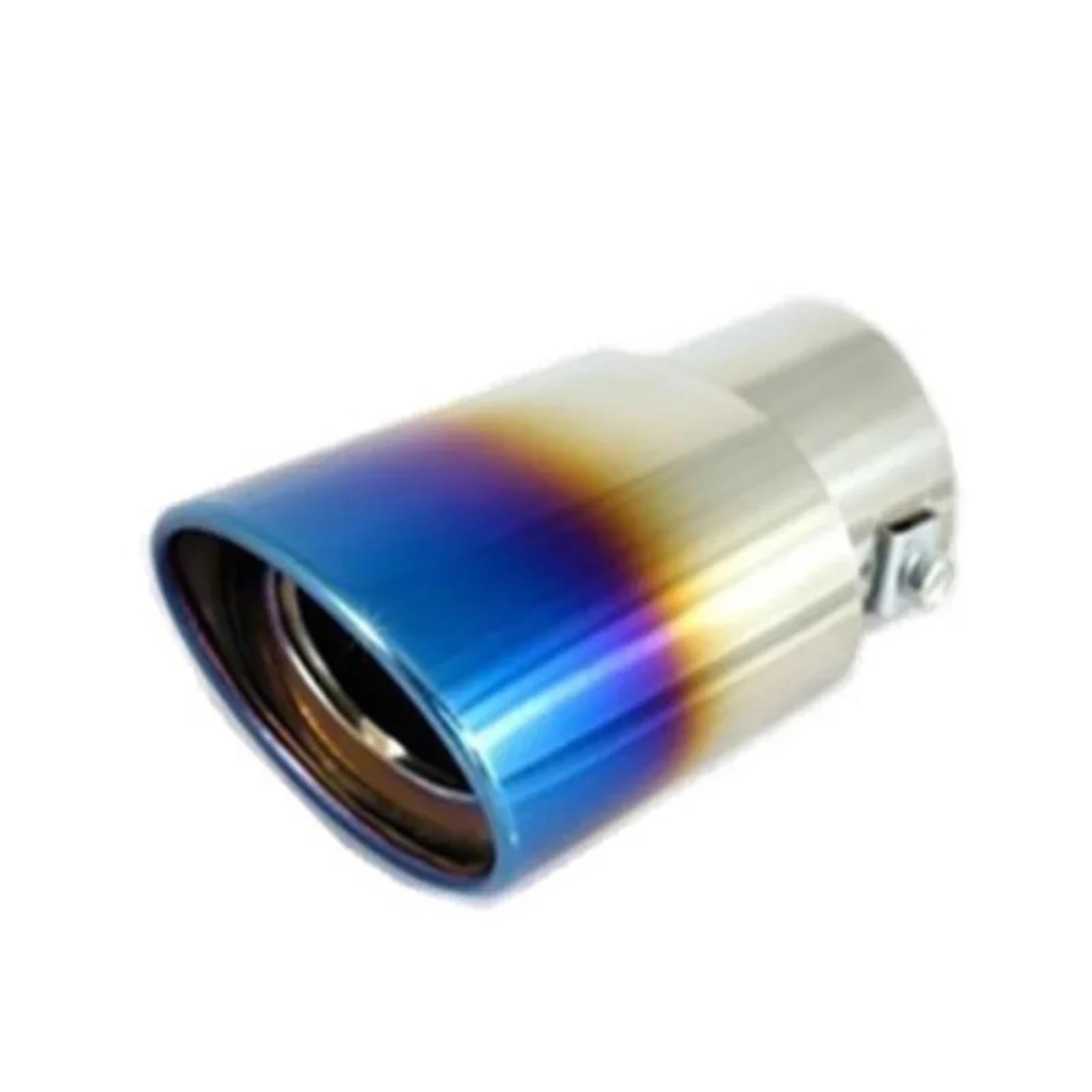 Car Exhaust Whistle For BMW 3-series X5 X4 X2 X3 530i 128i I8 Universal Car Accessories Exhaust Pipe Muffler Tail Throat(Lavender)