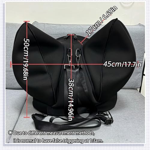 Fursuitfurry Animal Head Bag, Fursuit Hood Portable Backpack, Translucent Animal Head Mask Storage Mobile Bag3