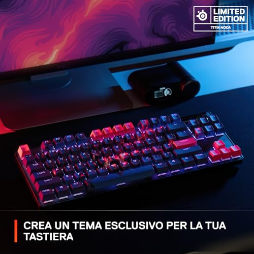 Copritasti -Edizione limitata in collaborazione con un artista -Copritasti in stile pudding a doppio scatto -Robusta termoplastica PBT-Compatibile con un'ampia gamma di tastiere meccaniche - Tastiera gaming - Immagine 1