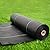 EXTRAEASY Garden Weed Barrier Landscape Fabric,Weed Block Fabric Heavy Duty 3.2OZ,Woven Mulch for Landscaping Ground Cover Weed Control Fabric, Black Garden Bed Liner (1.4ft x 100ft)