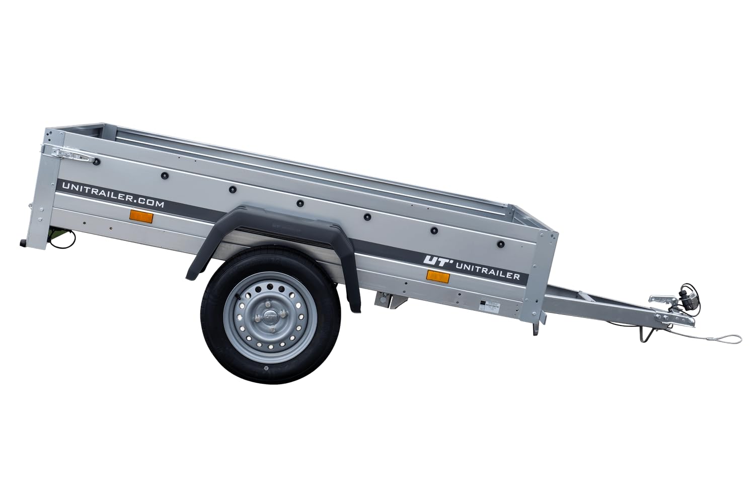 UNITRAILER Anhänger klappbar Garden Trailer 200 Kipp 200x106 cm 750 kg