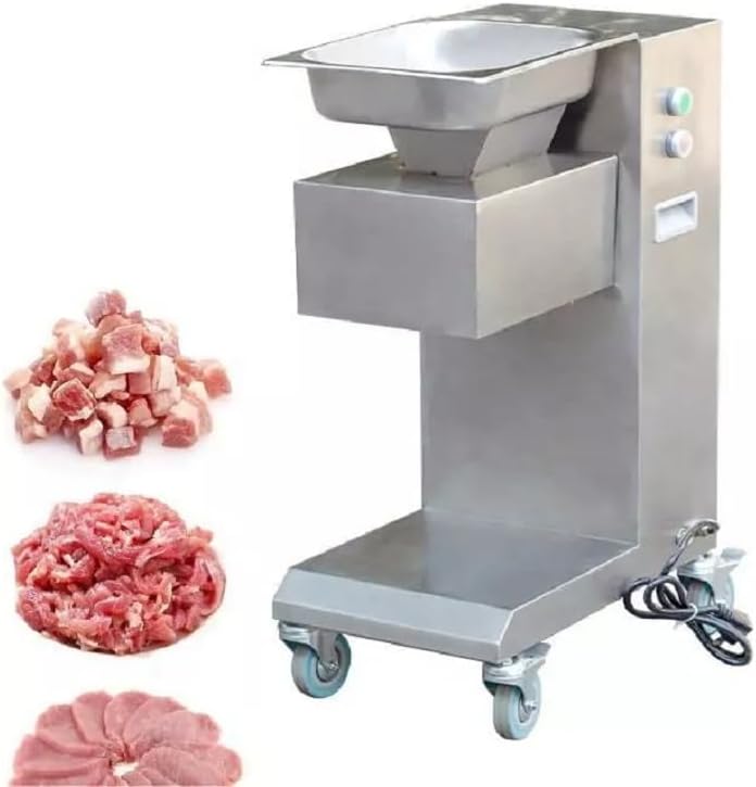 Automatic Fresh Meat Chicken Breast Cutting Machine Meat Slicer Dicing Machine