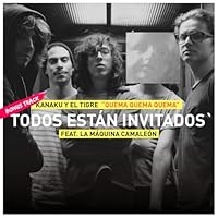 Kanaku Y El Tigre Ablum Cover