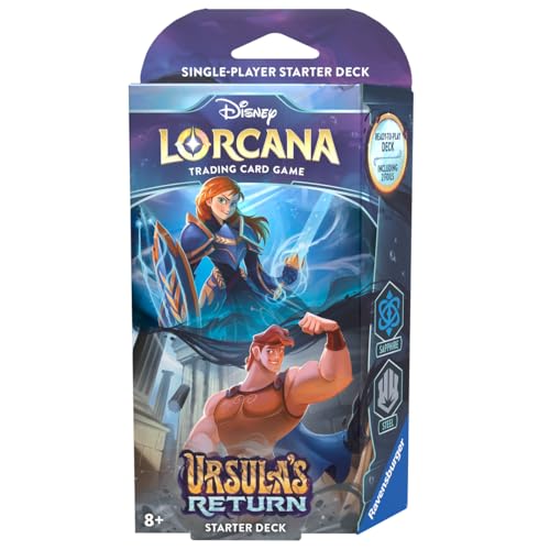 Disney Lorcana Trading Card Game: Set 4 - Starter Deck B