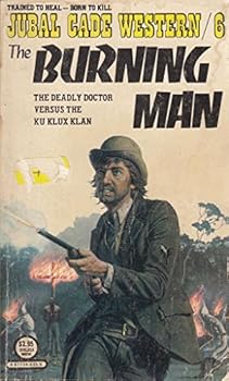 Paperback Burning Man (Jubal Cade, No 6) Book