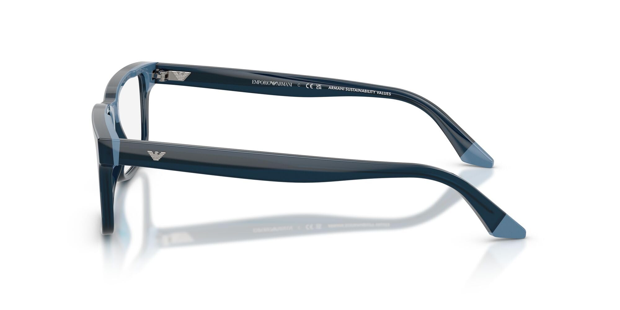 Emporio Armani Ea3269 prostokątne ramki na okulary na receptę
