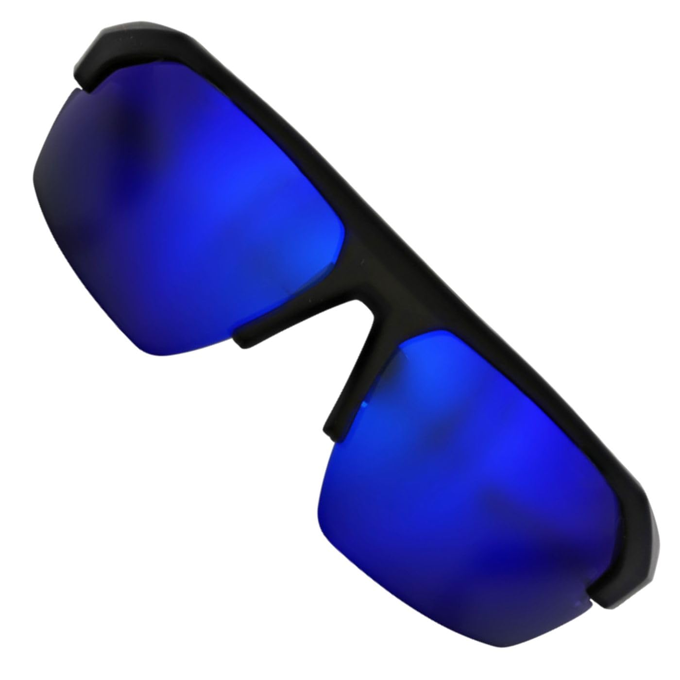 Westin W6 Sport 25 Matte Black LB Smoke LM Blue AR Blue - okulary polaryzacyjne, okulary wędkarskie