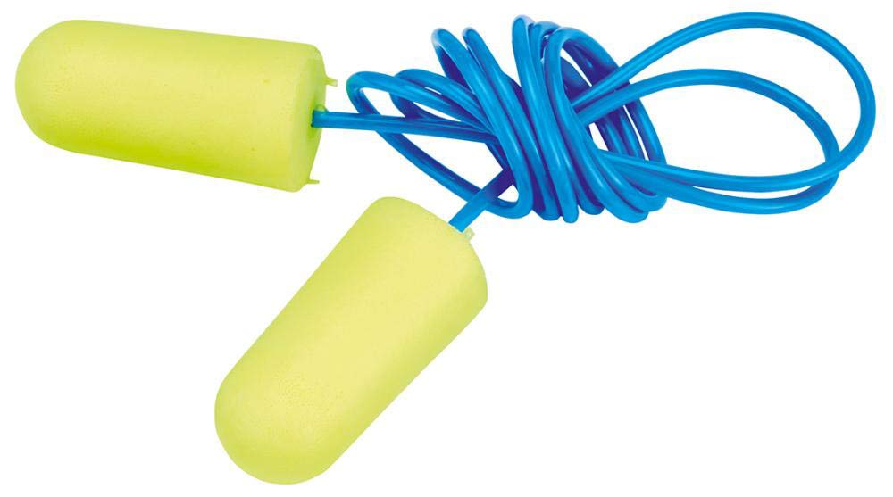 3M 3M-OS-EARSOFT - Protector facial (talla universal), color amarillo