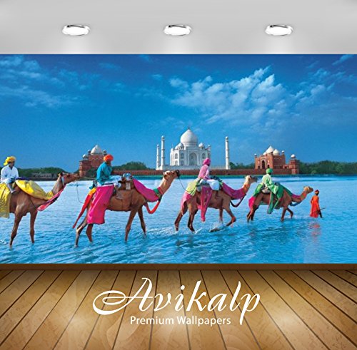Avikalp Awi3124 Tajmahal Indian Culture Desktop Hd