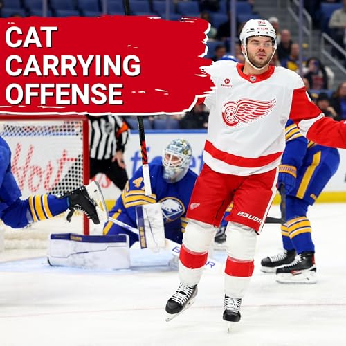 Alex DeBrincat is carrying the Detroit Red Wings offense | Midseason evaluations pt. 3 | Olympic Hockey Preview