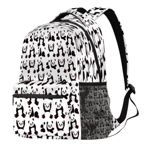 Sac à dos de randonnée voyage et loisirs grand modèle style panda