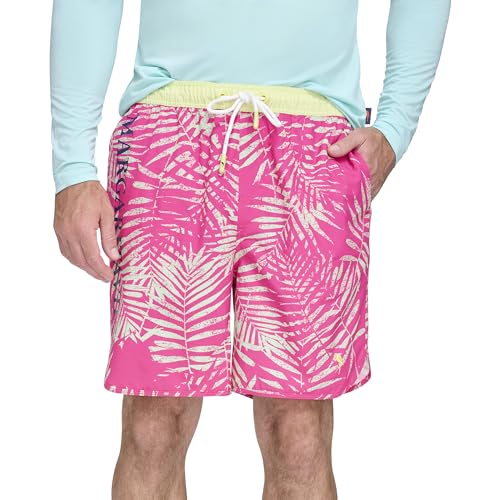 Margaritaville Men's Standard Island Reserve Palm Frond Swim Trunk - Main Image