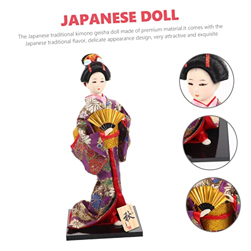Poupée kimono japonaise miniature idée cadeau originale - 5