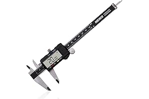 NEIKO 01407A Digital Calipers with Large LCD Display for Precise Measurements