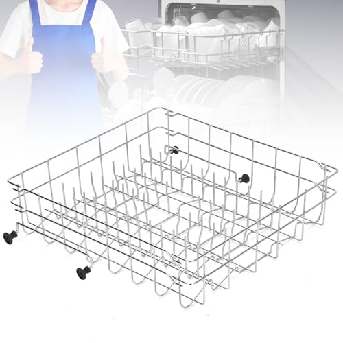 5304535380 Dishwasher Upper Rack Replacement Compatible with Kenmore Crosley Frigidaire Upper Dishrack Assembly Replaces AP7215765 5304517201 154331502 5304498202 5304498220