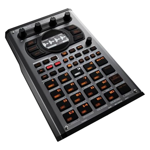 Roland SP-404MKII Sampler y procesador de efectos creativo | El mítico creador de beats SP-404 con mejoras de lujo | Proceso rápido | 16 GB de almacenamiento interno | Polifonía de 32 voces