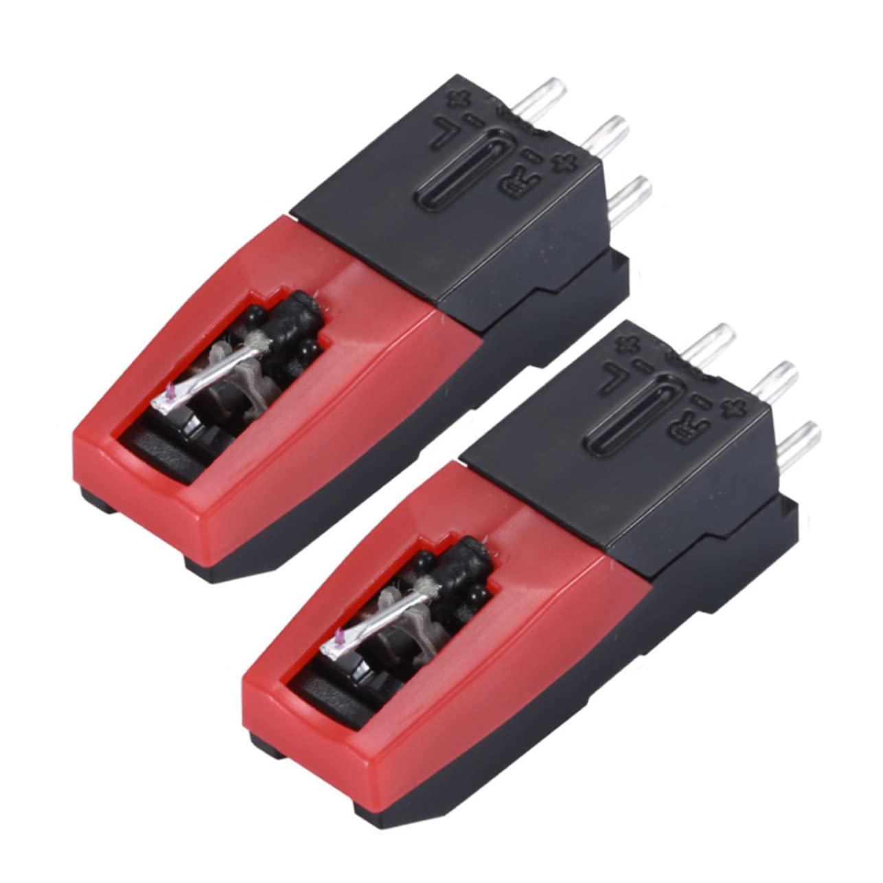 FUNOMOCYA Professional Stylus Needle for Turntable 2pcs Gramophone Record Accessories