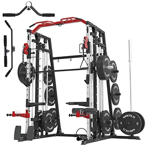 List of Ten Best Squat Rack With Cables Top Picks 2023 Reviews