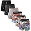 Boxer Briefs : B02 - 6 Pack