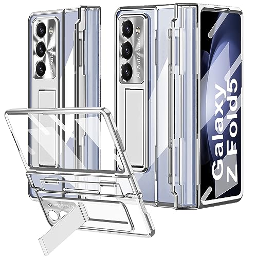 Per Samsung Galaxy Z Fold 5 Cover Trasparente con