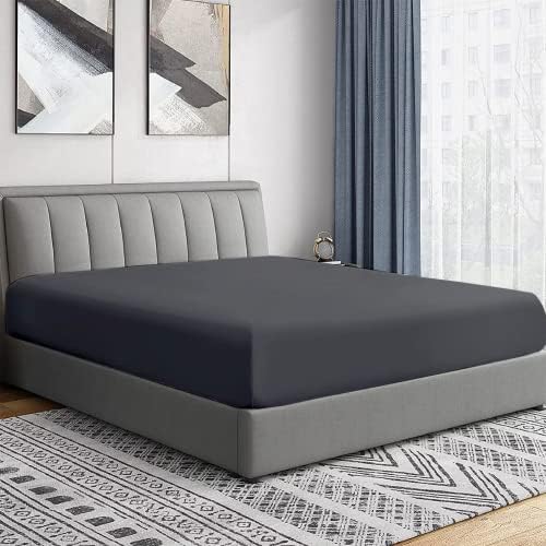 Kotton Culture King Size Fitted Sheet 1200 Thread Count 100