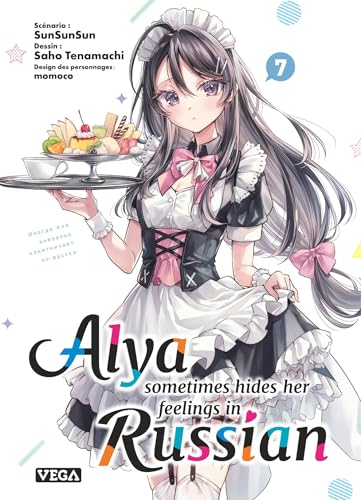 Couverture de Alya Sometimes Hides Her Feelings in Russian