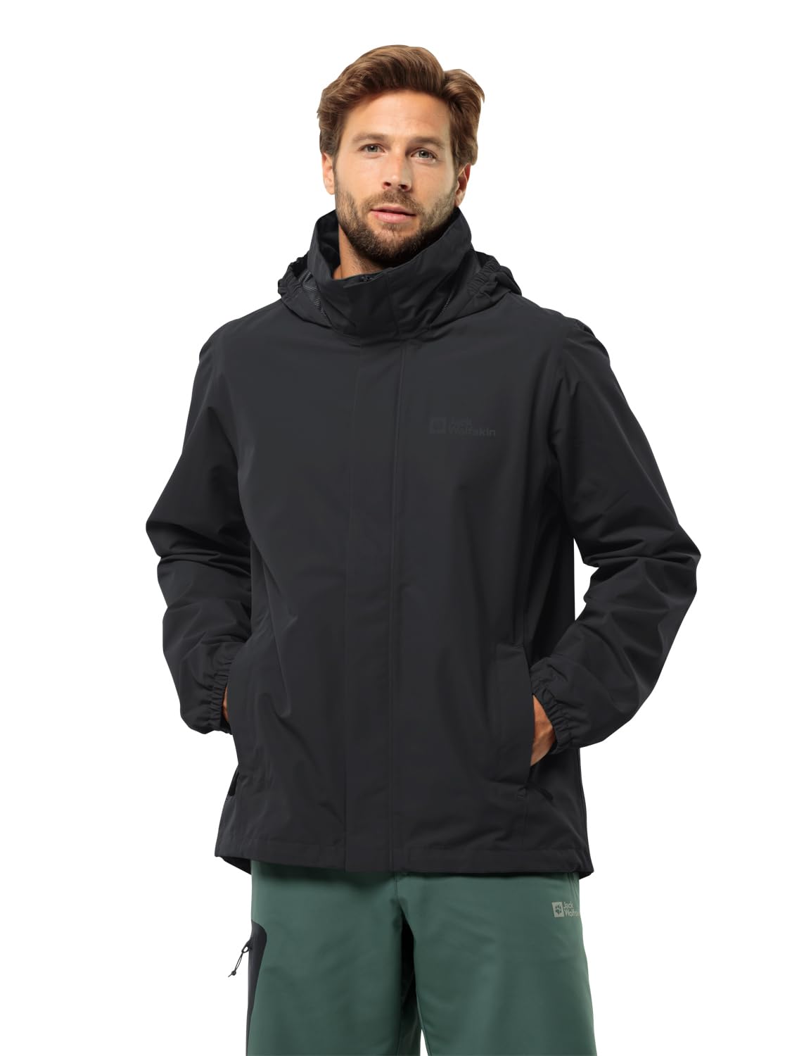 Jack Wolfskin Herren Stormy Point 2l Jkt M Jacket