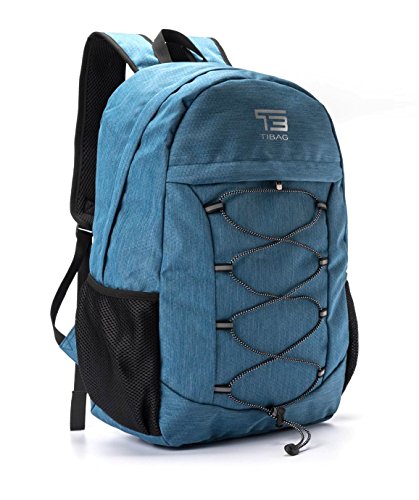 TIBAG 30L/35L Water Resistant Lightweight Packable Foldable Hiking Camping Daypack Backpack