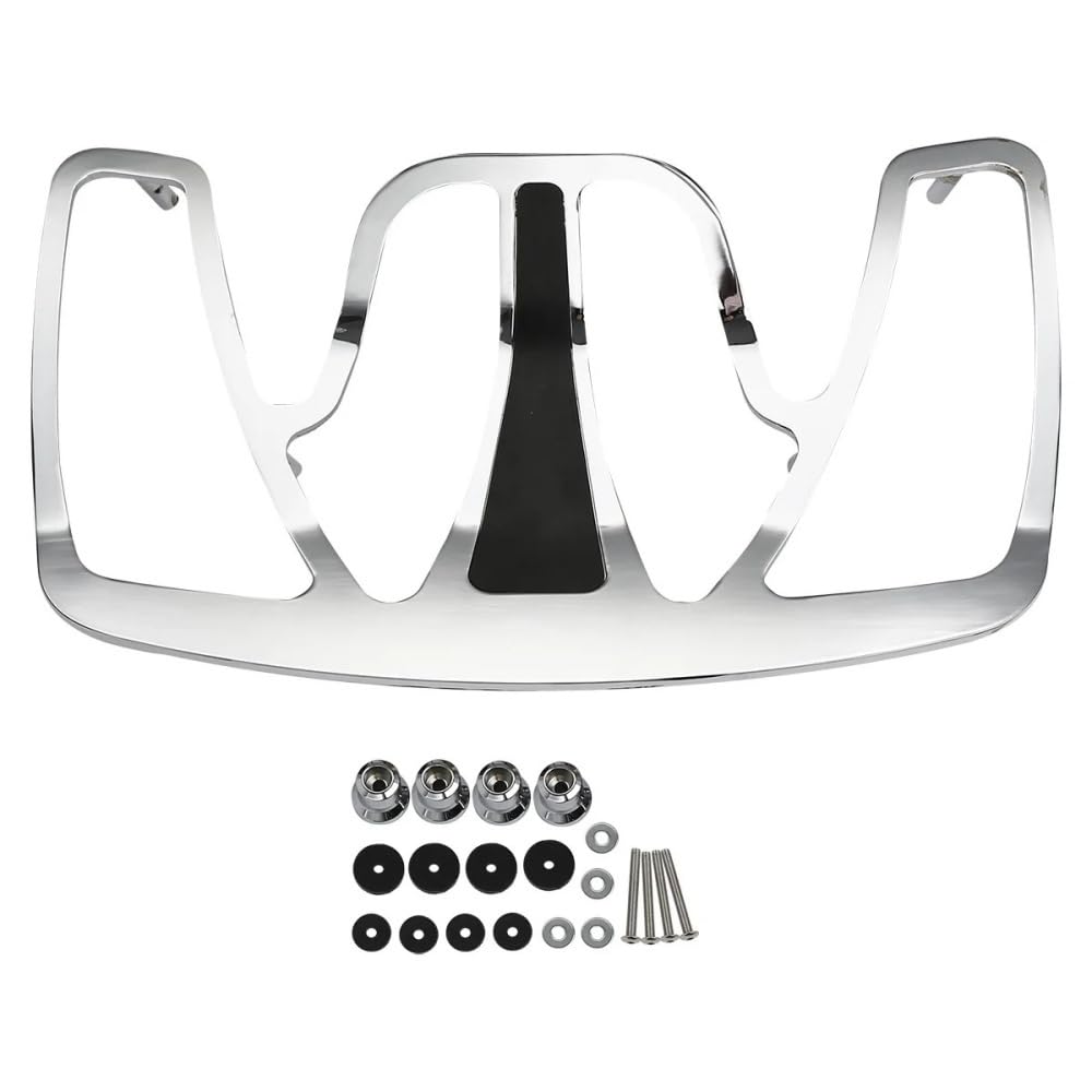 Portaequpajes Parrilla Trasera Portaequipajes Maletero De Motocicleta, Aluminio para Goldwing GL1800 GL 1800 2001-2017 2002 2003 2012 2013 2014 2015 2016