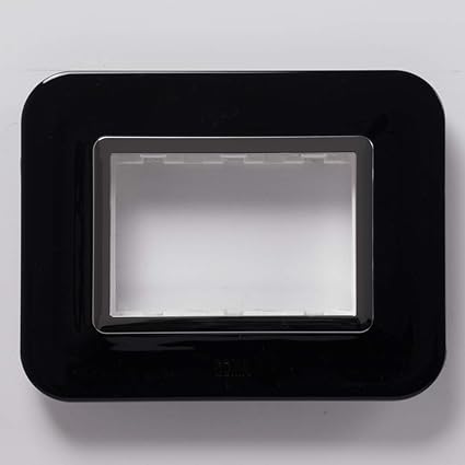 Anchor By Panasonic 66803LBC Roma Urban Modular Polycarbonate 3M Curve (Lamp Black, Pack of 5)