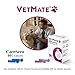 VetMate Dogs/Cats Diabetes Monitoring Starter KIT (Auto-Coding) - 1 Pet Blood Glucose Meter, 10 Test Strips, 1 Lancing Device, 10 Lancets, 1 Control Solution – Calibrated for Dogs and Cats