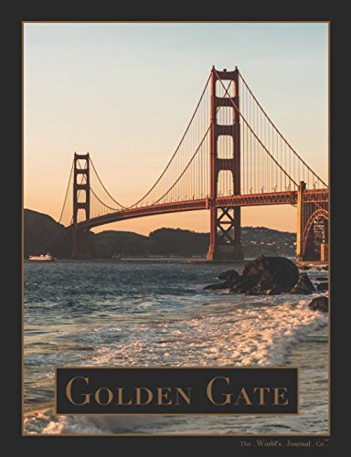 Golden Gate: Journal 1980799997 Book Cover