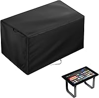 Vista 10 de Mini cubierta de máquina arcade para juegos de mesa Arcade1up, cubierta impermeable para máquina de juegos pequeña para mesa Pacman, protección