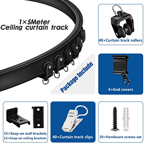 TOKPLNU Curtain Track - Image 2