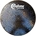 Bosphorus Cymbals BP24FR 24-Inch Black Pearl Series Flat Ride Cymbal