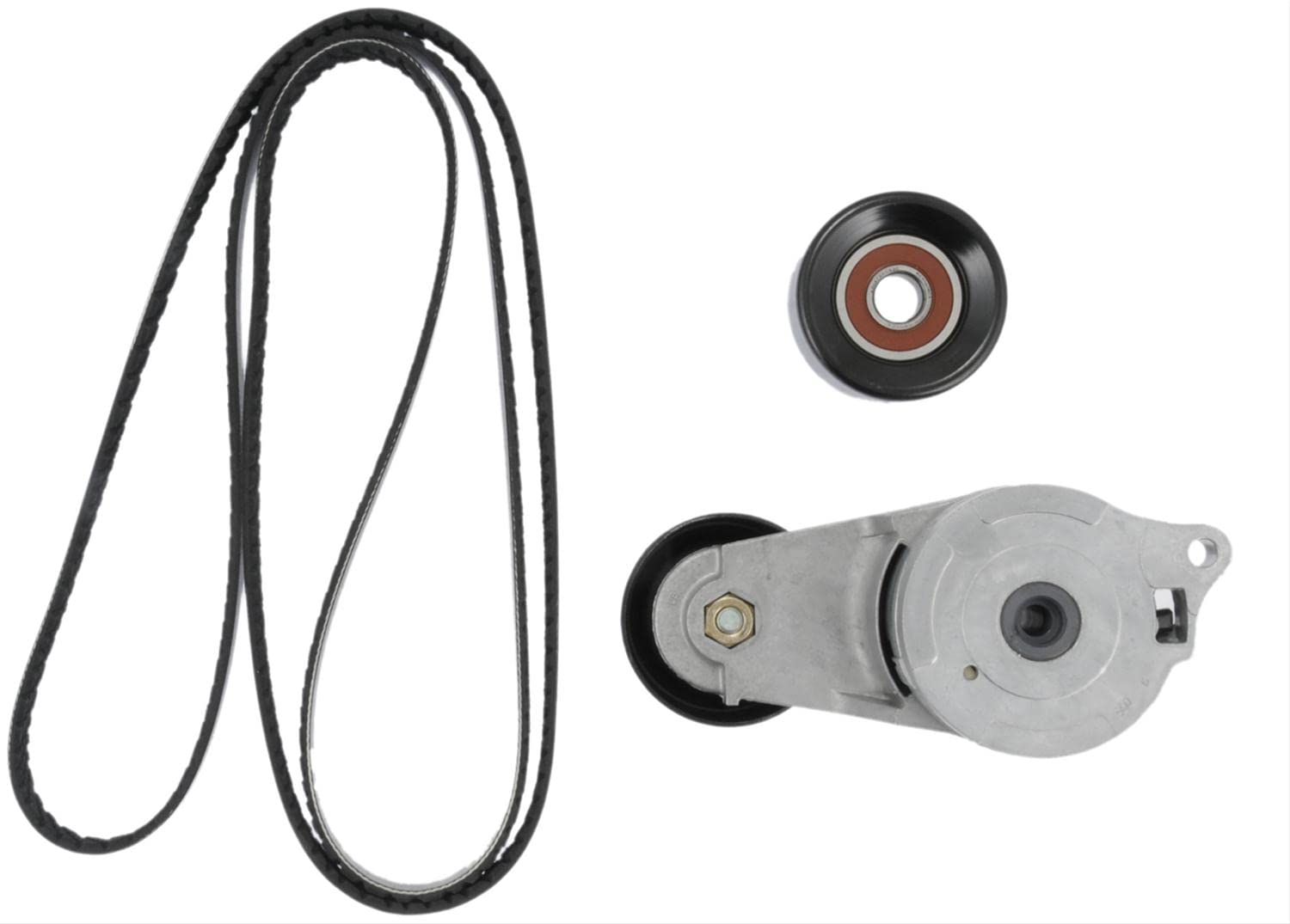Continental Serpentine Belt Continental Accessory Drive Belt Kit ...