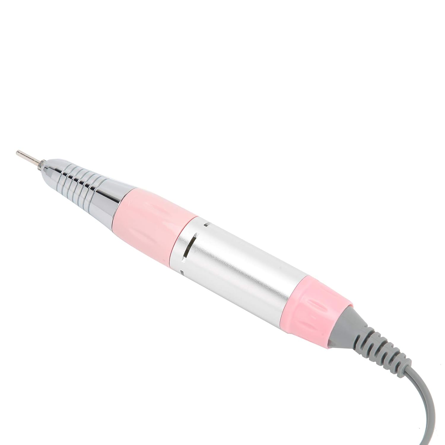 Metal Nail Art Grinding & Polishing Pen - Replacement Handpiece for Nail Drill Machine