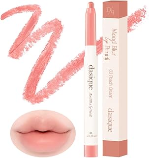 「公式」デイジークリップペンシルMood Blur Lip Pencil/ムードブラーリップペンシル/リップライナー/リップメイク (#03 Peach Cream)