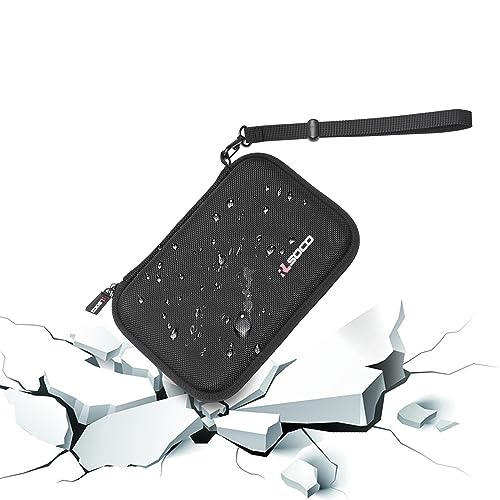 RLSOCO Tasche für Sharp Electronic Dictionary Brain PW-NA1-B/PW-H2-B/PW-H1-B/PW-NA1-R/PW-SH7-W/PW-AA2-W Compact (Schwarz)