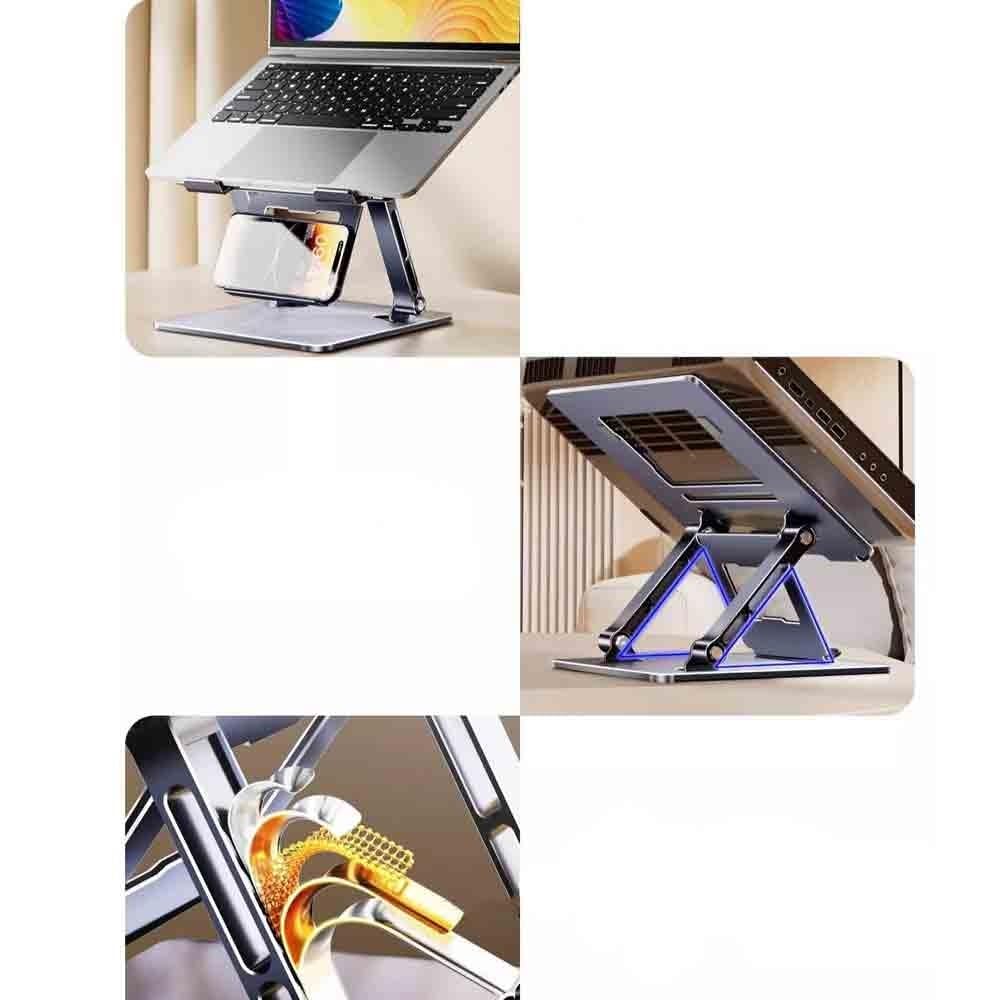 Support de Projecteur Bureau Petit Support de projecteur télescopique Placement Bureau Maison projecteur Chevet Pas de poinçon Support de Projection Plateau Support Projecteur Réglable
