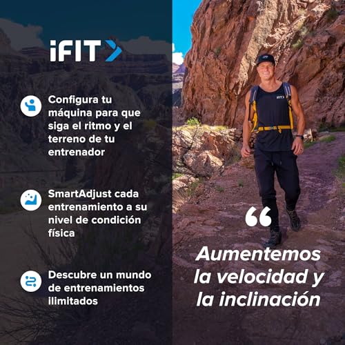 NordicTrack T Series: Cintas de Correr óptimas para Uso doméstico, Cinta para Caminar con inclinación, Bluetooth habilitado, Capacidad de Usuario de 137 kg - imagen 8