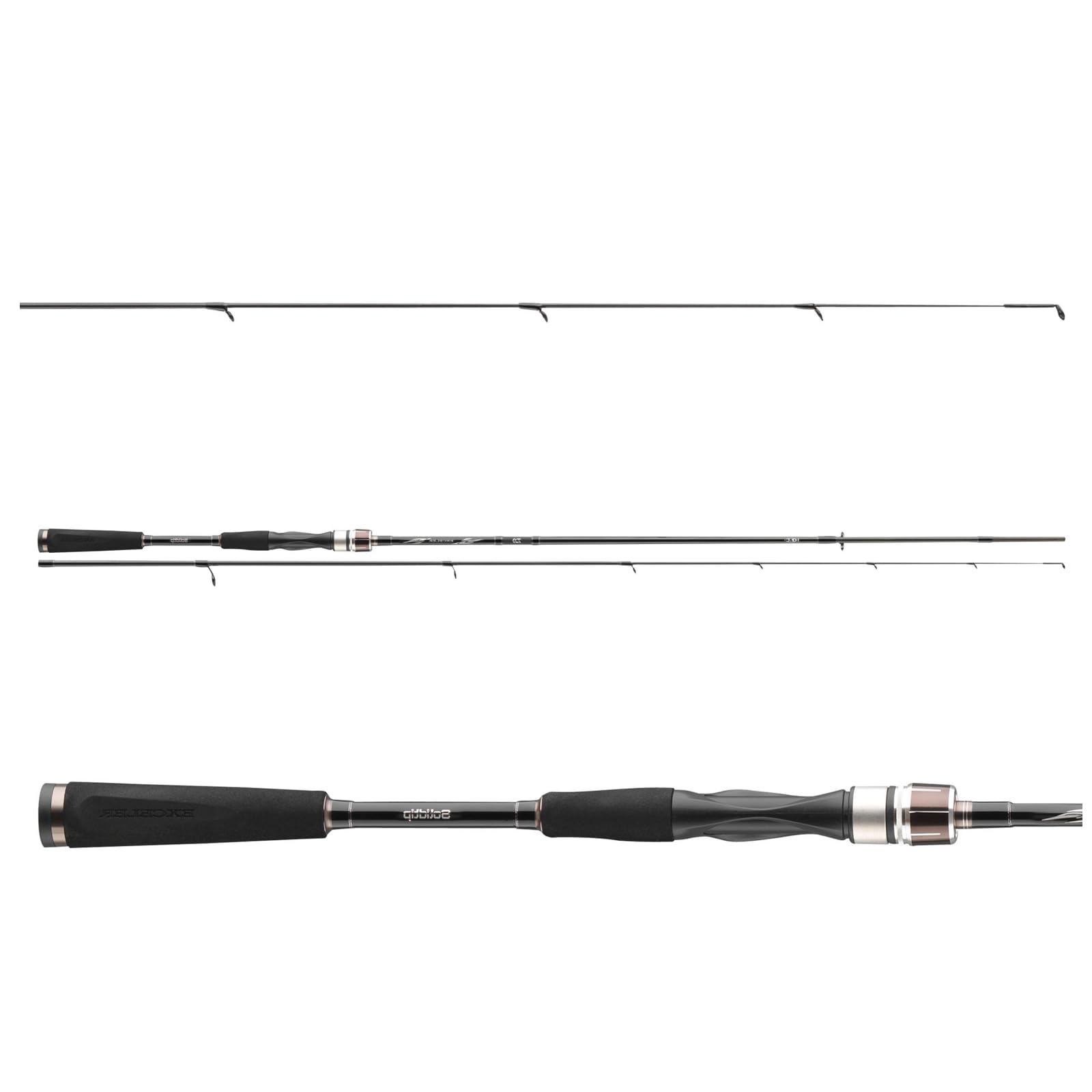 Exceler Solidtip Spin, Canna da Pesca Spinning UL