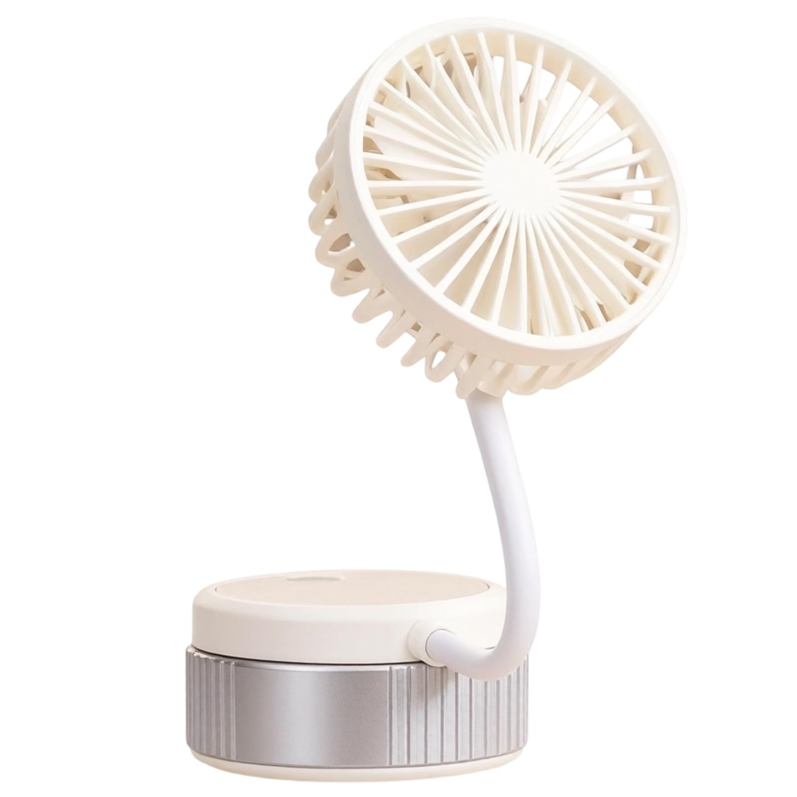 NMFLAB Quiet Operations Wall Mounted USB Fan with Flexible Suction Cup, Adjustable Angles Quiet Operations Wall Mounted Fan