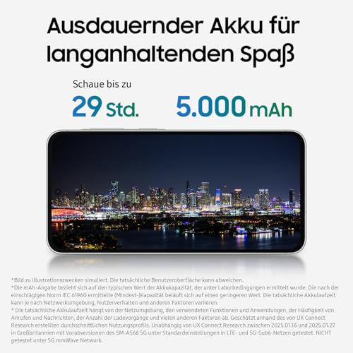 Samsung Galaxy A56 AI Smartphone ohne Vertrag 128 G – Bild 11