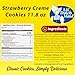 Lil Dutch Maid Creme Cookies Variety Pack | 11.8 oz (Pack of 6) | Strawberry, Vanilla, Lemon, Chocolate, Peanut Butter, and Duplex Flavors | Assorted Sandwich Cookies