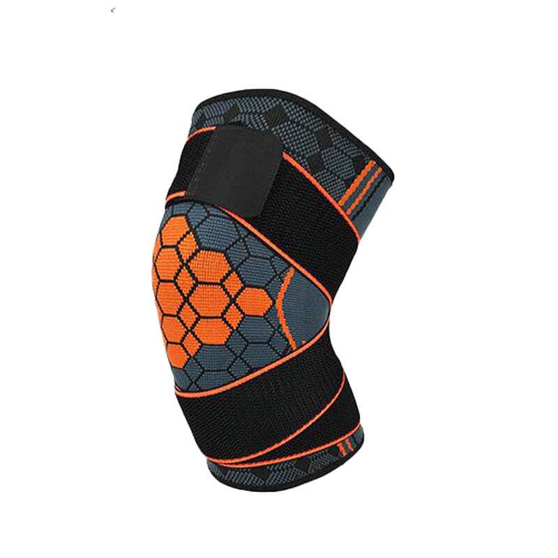 Octo Knee Brace (Medium,Orange)
