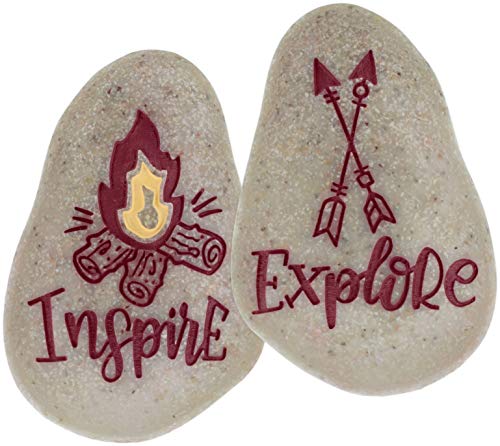 Angel Star - Piedra de Bolsillo, Multicolor