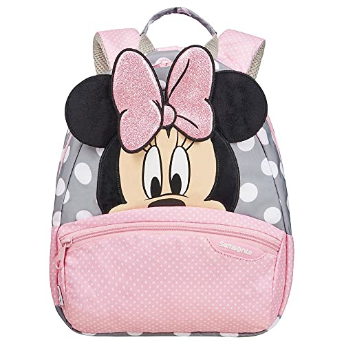 Petit Sac à Dos Enfant Minnie Glitter 7 litres - Samsonite Disney