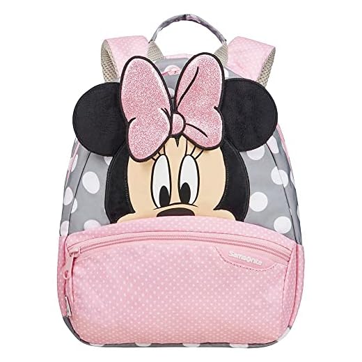 Samsonite Disney Ultimate 2.0, Mochila Para Niños/as , Multicolor (minnie Glitter), S