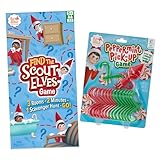 The Elf on the Shelf Game Night Bundle: Find the Scout Elves Game and Peppermint Pick-Up